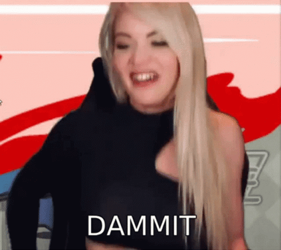 Dammit Danielle Denicola Laughing Out Loud GIF