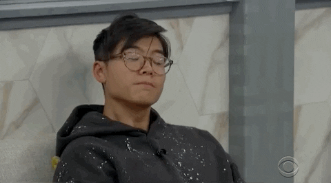 Dammit Frustrated Asian Man Big Brother GIF