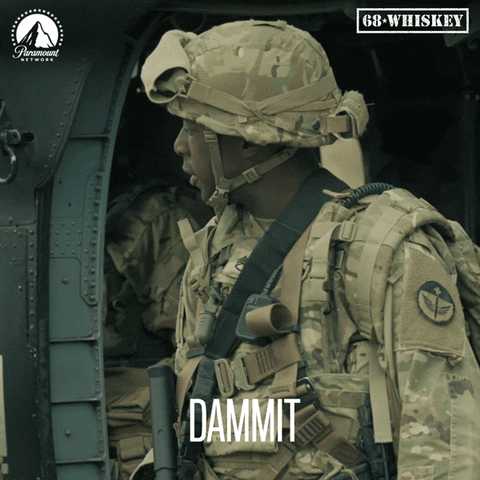 Dammit Jeremy Tardy 68 Whiskey GIF