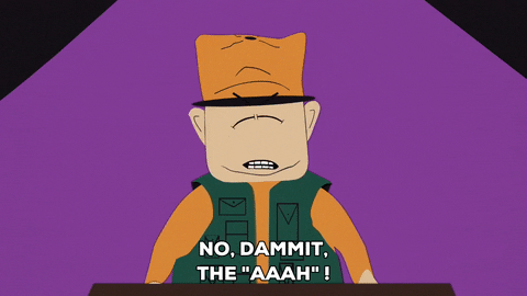 Dammit Mad Jimbo Kern South Park GIF