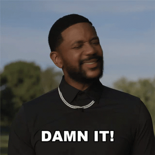 Dammit Malik Wright Baffled GIF