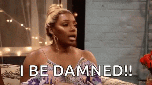 Damn Damn Damn Annoyed Nene Leakes GIF