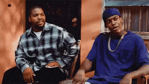 Damn Damn Damn Ice Cube Friday Reacting GIF