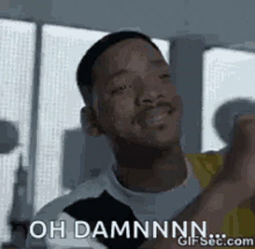 Damn Damn Damn Will Smith Angry GIF