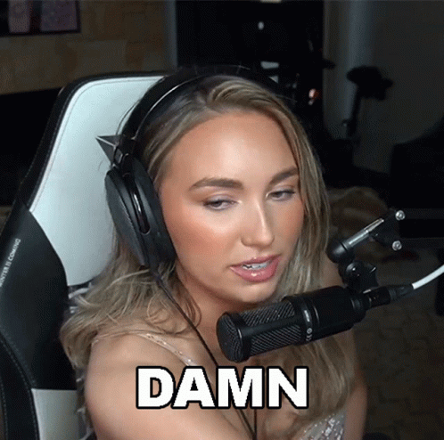 Damn Damn Damn Jessie Cooks Vlogger GIF