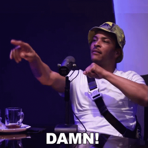 Damn Damn Damn T.i. American Rapper GIF