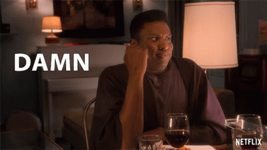 Damn Damn Damn AJ And The Queen GIF