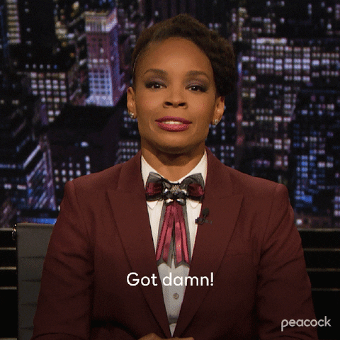 Damn Damn Damn Amber Ruffin Show GIF
