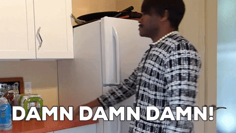 Damn Damn Damn Bothered Adam GIF