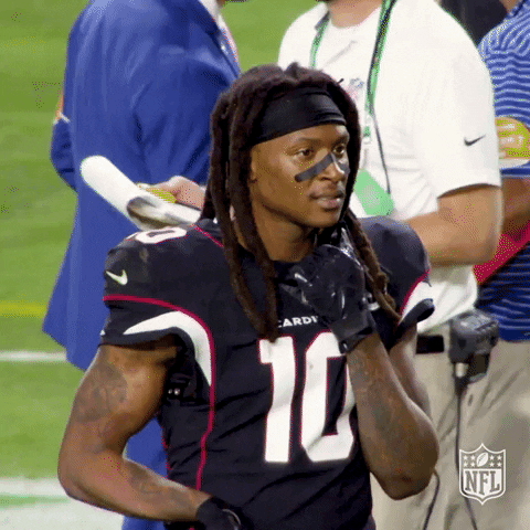 Damn Damn Damn Deandre Hopkins GIF