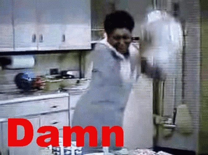 Damn Damn Damn Irritated Florida Evans GIF