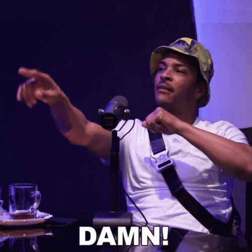 Damn Damn Damn T.I. American Rapper GIF