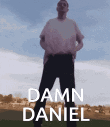 Damn Daniel Being Quirky GIF