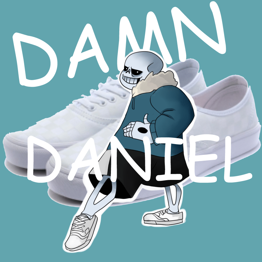 Damn Daniel Cartoon Vans GIF