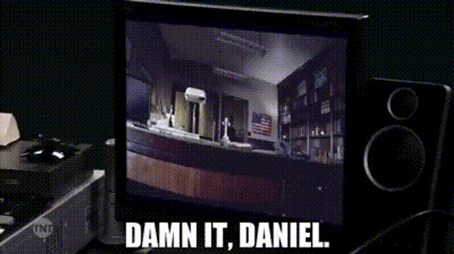 Damn Daniel In Television GIF