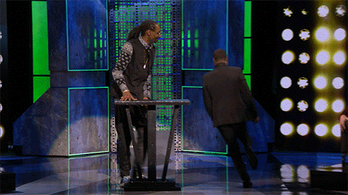 Damn Kevin Hart Running On The Stage GIF