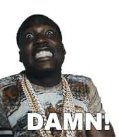 Damn Meek Mill Sticker GIF