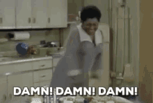 Damn Meme Florida Evans GIF