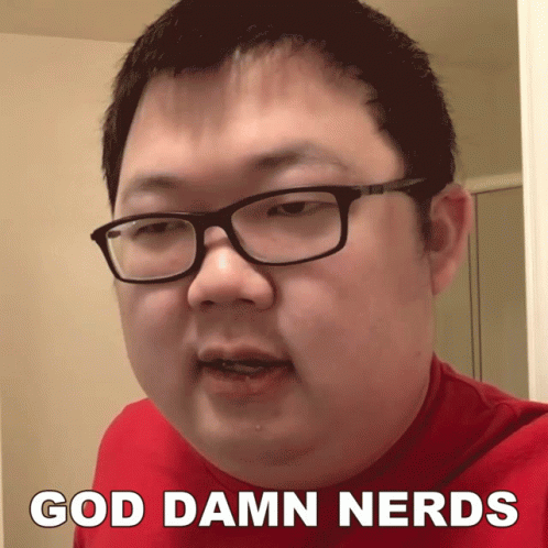 Damn Nerds Sungwon Cho American Youtuber GIF