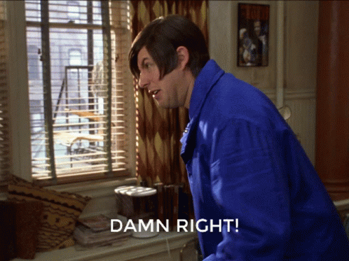 Damn Right Adam Sandler Little Nicky GIF