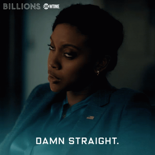 Damn Right Kate Sacker Billions GIF