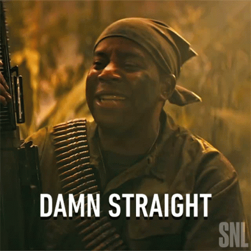 Damn Right Kenan Thompson Saturday Night Live GIF