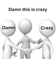 Damn This Sticker GIF