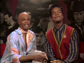 Damon Wayans Finger Snap GIF