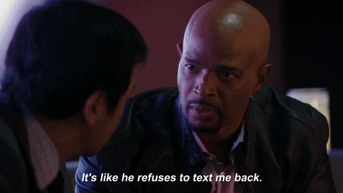 Damon Wayans Message Left On Read GIF