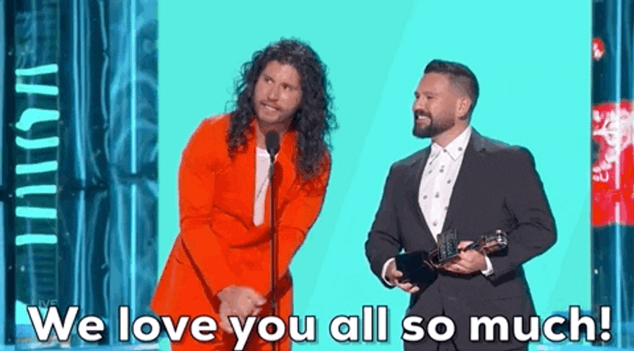 Dan And Shay We Love You All GIF