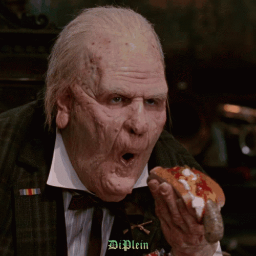 Dan Aykroyd Eating Sausage GIF