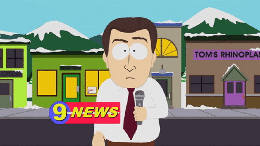 Dan Banks Shoot Myself South Park GIF