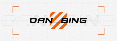 Dan Bing White Background Discord Profile Banner GIF