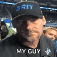 Dan Campbell Filter Eyeglasses GIF