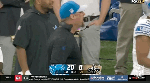 Dan Campbell Go Faster GIF