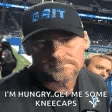 Dan Campbell Im Hungry Get Me Some Kneecaps GIF