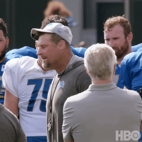 Dan Campbell Lets Be Better Tomorrow GIF