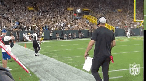 Dan Campbell Nfl Sports Football Touchdown GIF