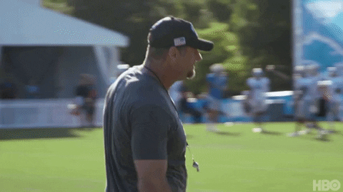 Dan Campbell Shakes Hand GIF