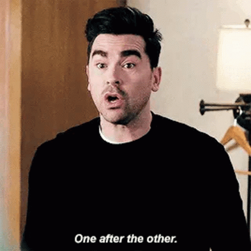 Dan Levy Anotha One GIF