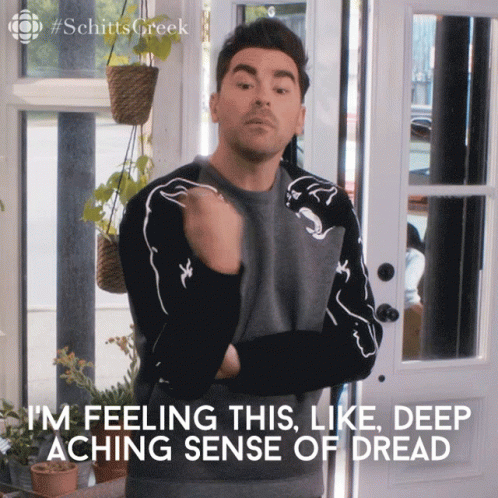 Dan Levy Feeling Dread