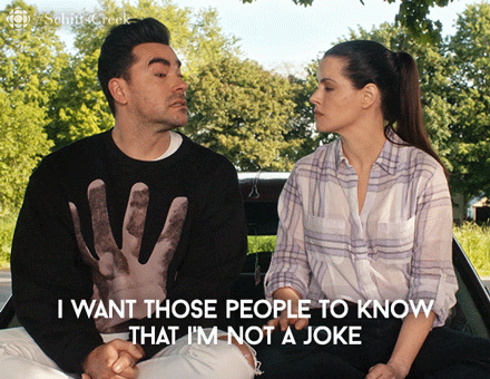 Dan Levy I Just Want Those People To Know That I Won GIF
