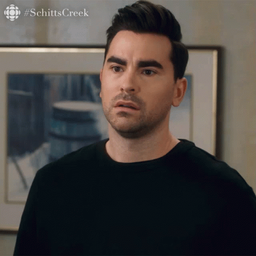 Dan Levy It's My Birthday GIF