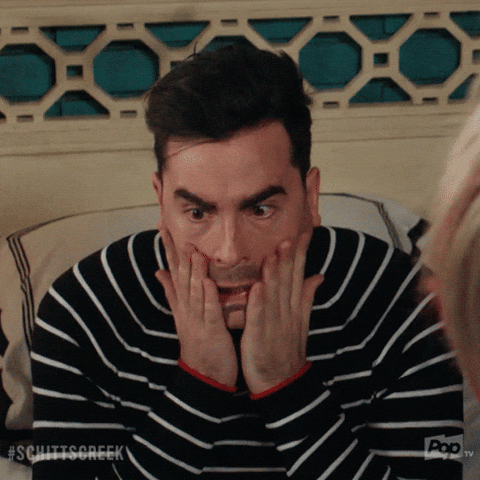 Dan Levy Meltdown Don't Know What To Do GIF
