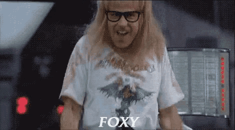 Dana Carvey Foxy Gif GIF