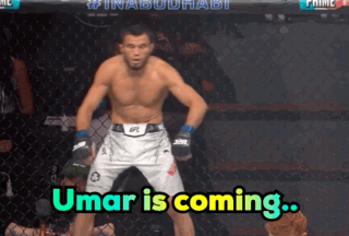 Dana Dana Give Me Shans to Fight for a Title