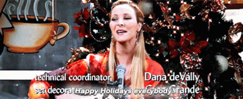 Dana Devally Technical Coordinator for Christmas Special