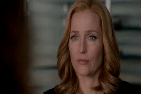 Dana Scully Side Eye Meme GIF