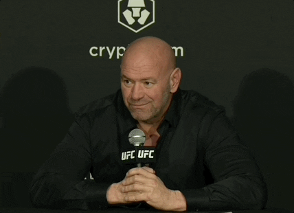 Dana White I Know Nothing GIF