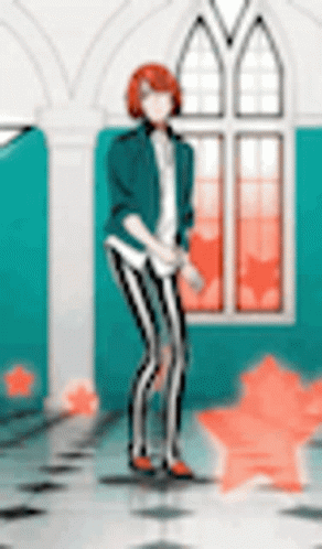 Pumped Up Dance Anime Pretty Boy Detective GIF